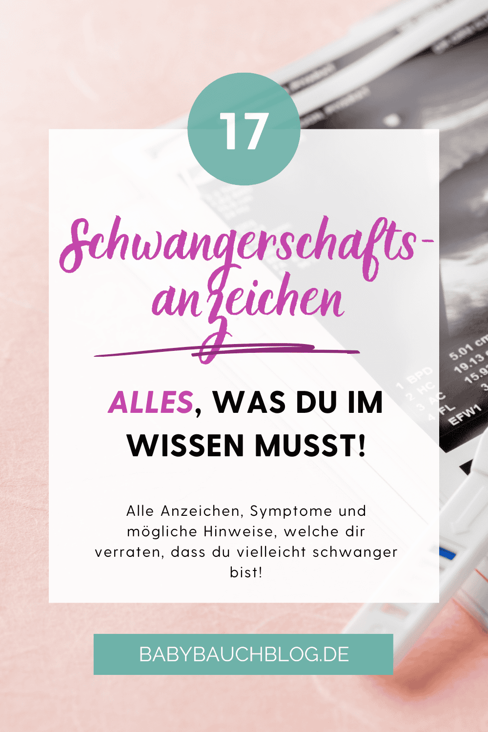 Erste Schwangerschaftsanzeichen 17 HEFTIGE Symptome!