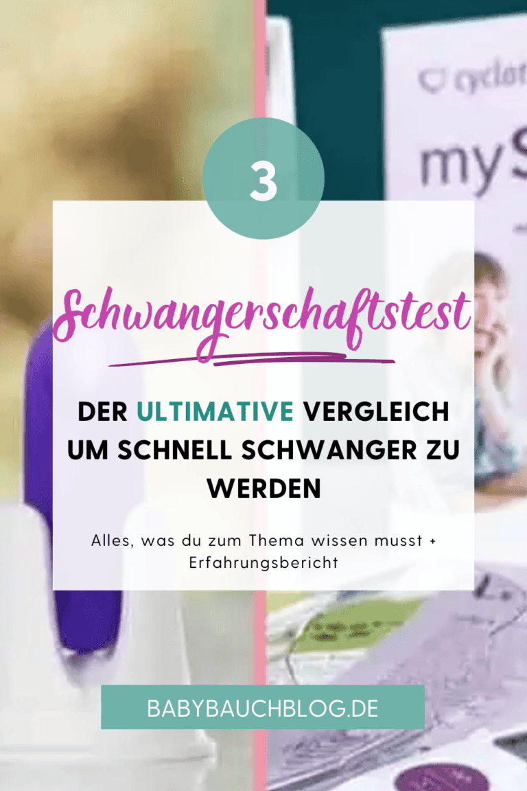 Verschiedene Schwangerschaftstest im Vergleich