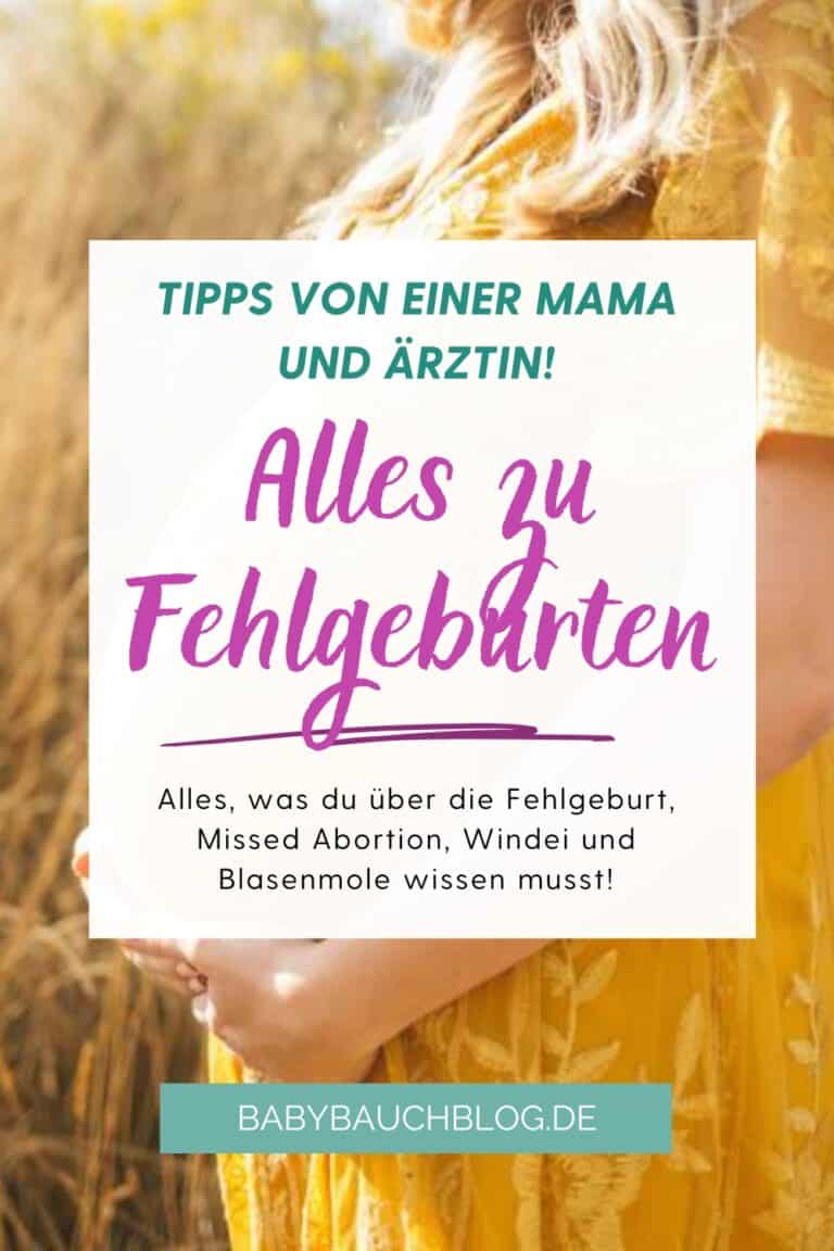Der Babybauch Blog 10 Alles zu Fehlgeburten