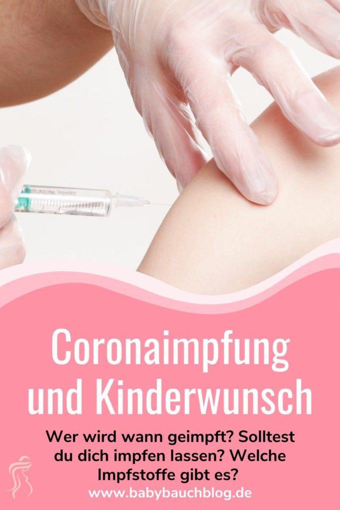 Coronaimpfung und Kinderwunsch