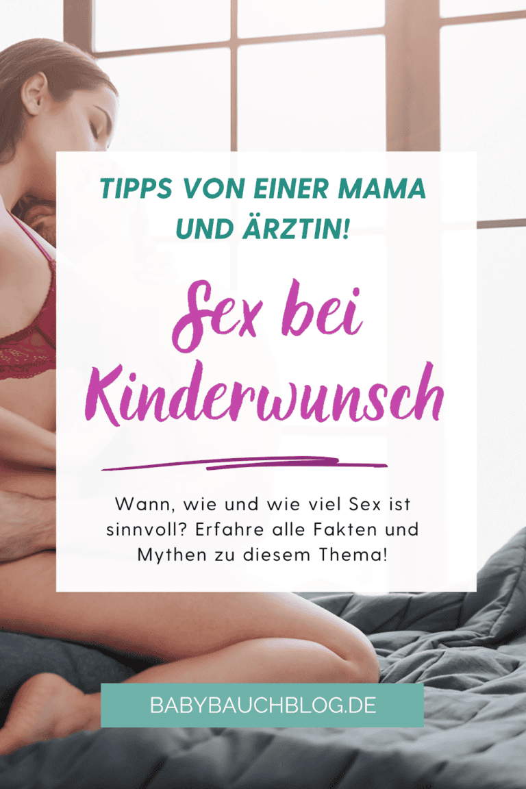 Sex bei Kinderwunsch