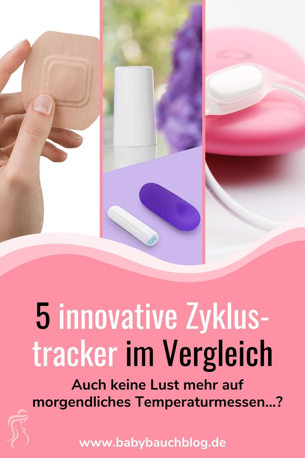 Innovative Zyklustracker - weg mit dem Thermometer morgens! ⋆