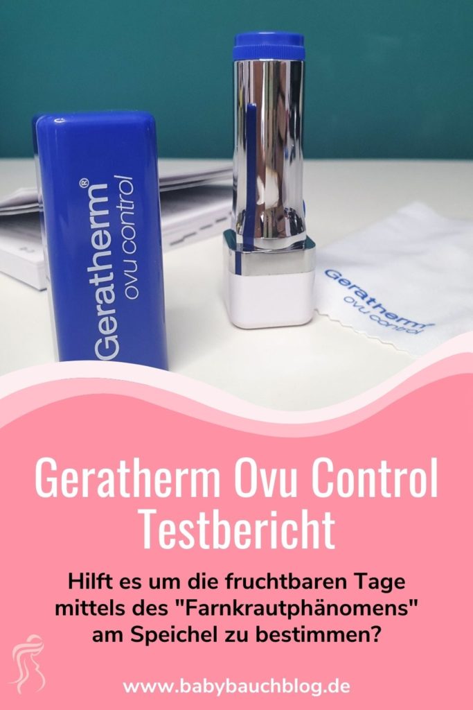 Geratherm Ovu Control Pin