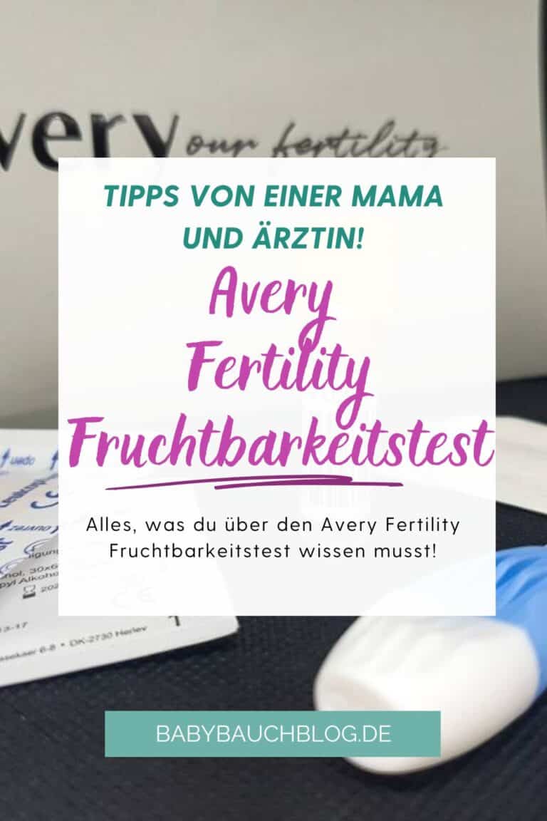 Avery Fertility Fruchtbarkeitstest