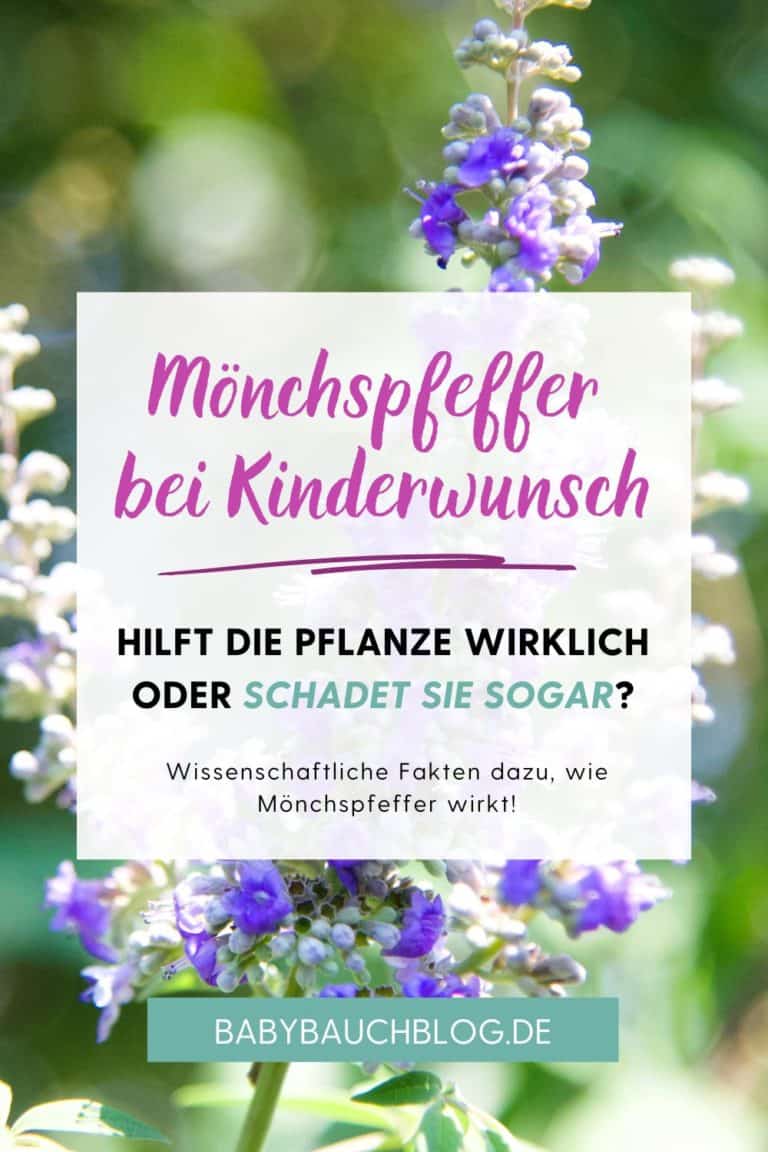 Mönchspfeffer bei Kinderwunsch – hilft das wirklich beim schwanger werden? (2023)