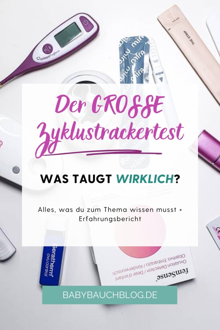 Der große Zyklustracker Test – was funktioniert wirklich gut?