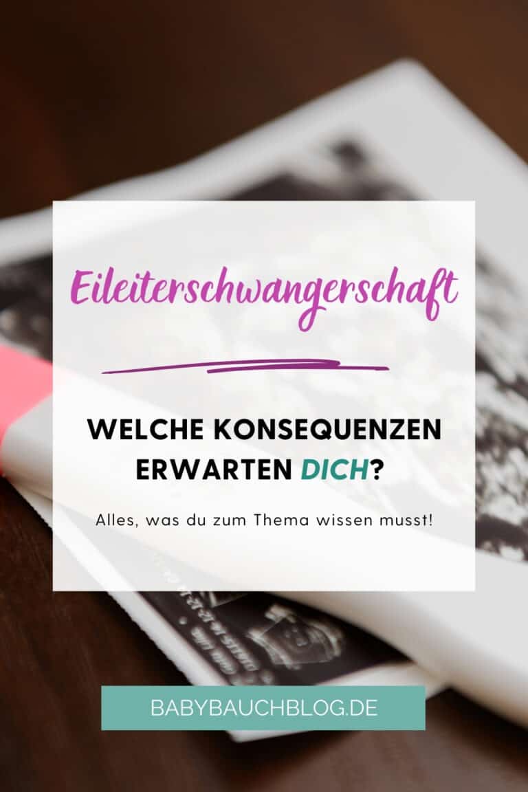Eileiterschwangerschaft