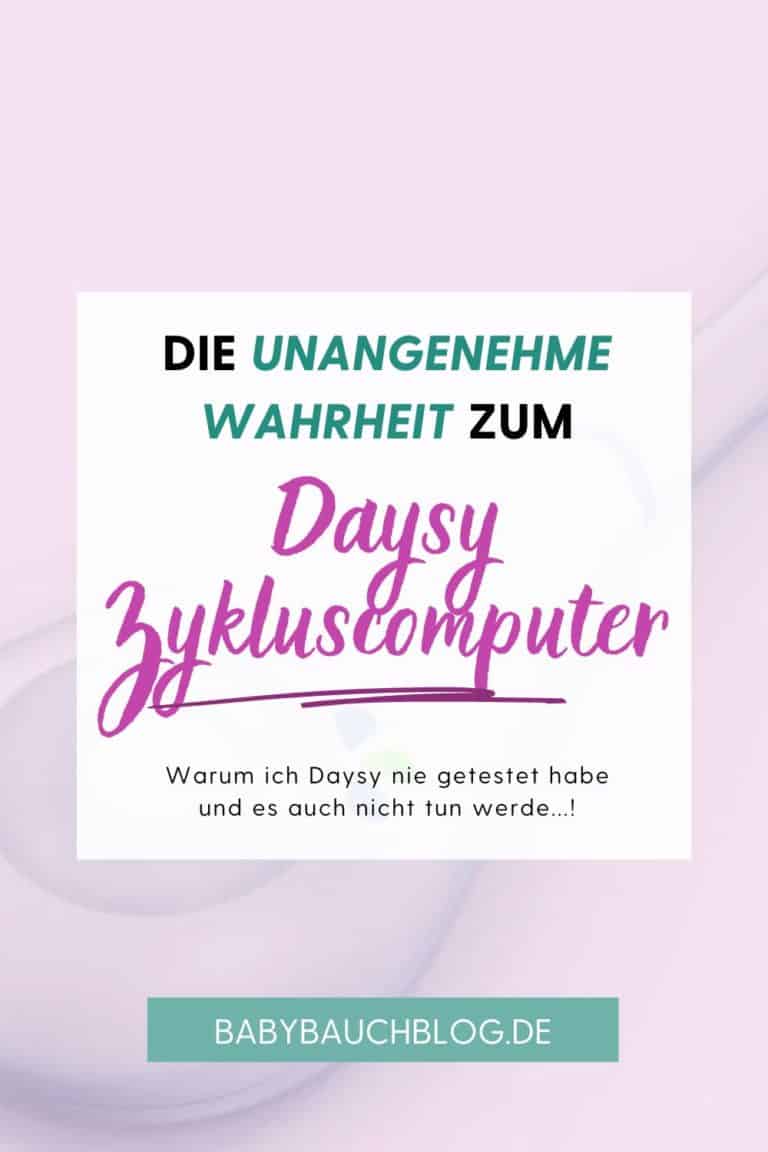 Daysy Zykluscomputer Daysy Erfahrungen Pin image mit Text