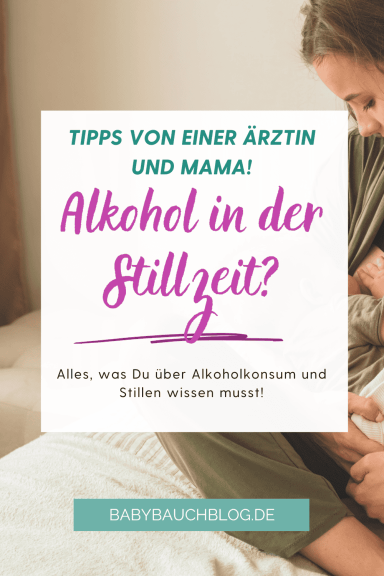 Alkohol in der Stillzeit